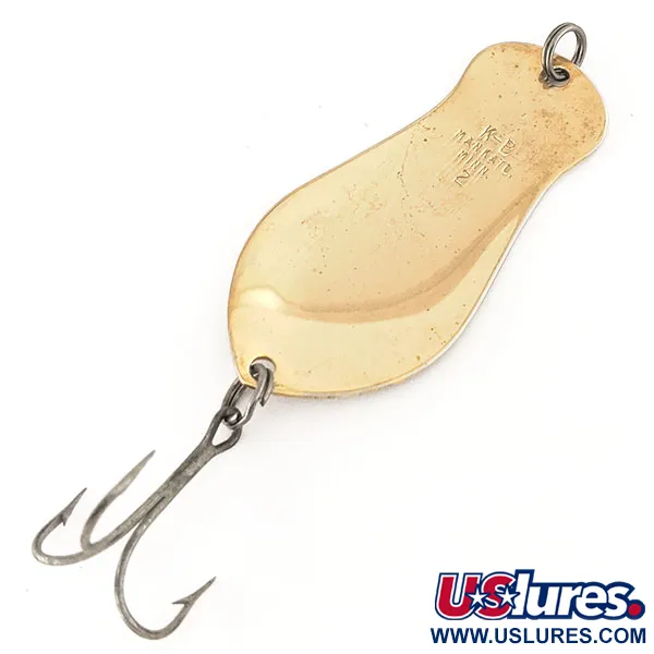 K-B Bait K-B Spoon Ondulante, Oro, 14g, Pesci Trofeo, #11218