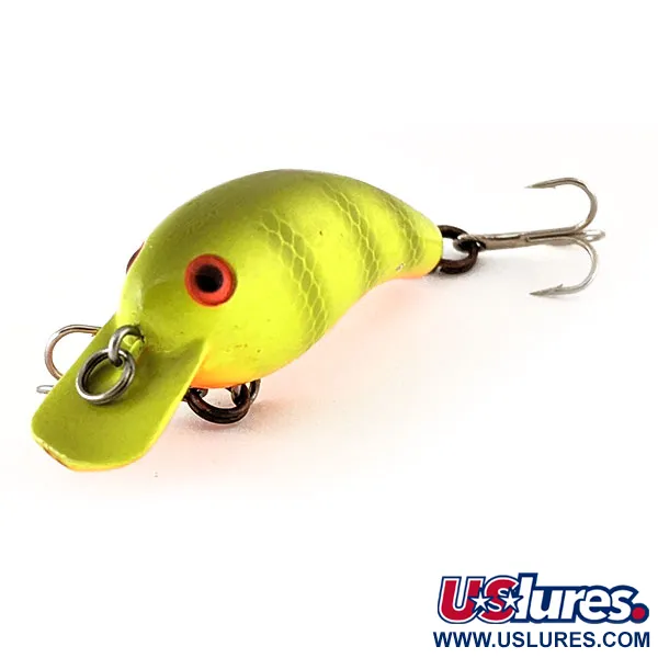 Cotton Cordell Big O Crankbait, Giallo, 4g, Square Lip, #11219