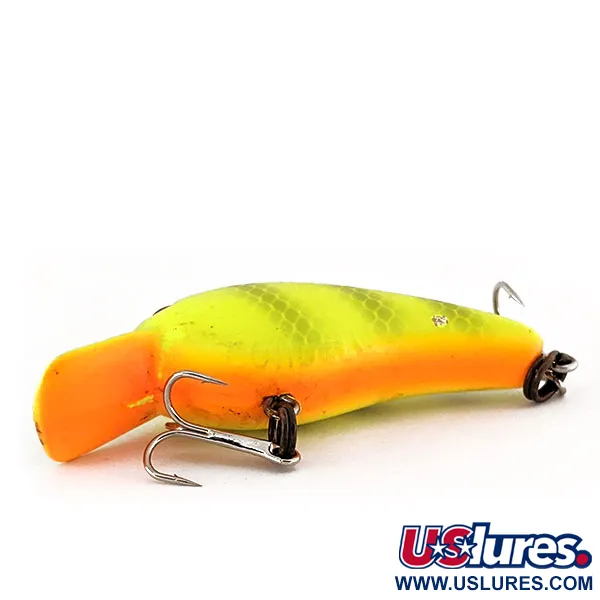 Cotton Cordell Big O Crankbait, Giallo, 4g, Square Lip, #11219