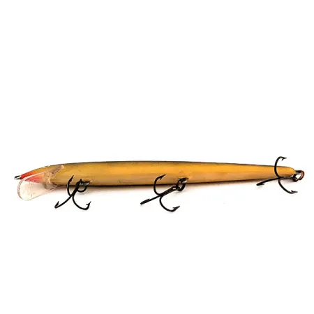 Rapala Original Floater F18 Artificiale, G (Gold), 21g, Balsa, #11231