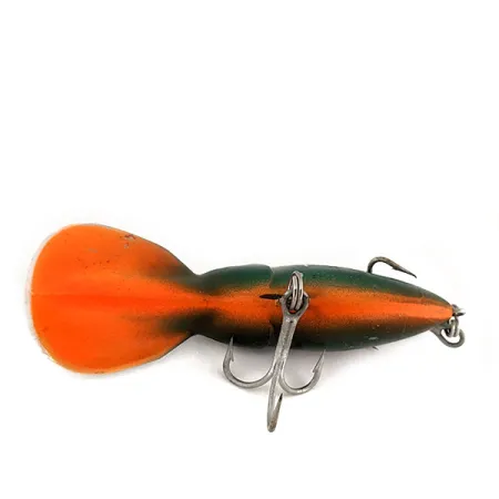 The Producers Willy's Worm UV Esca, Verde/Arancione, 8g, UV, #11232
