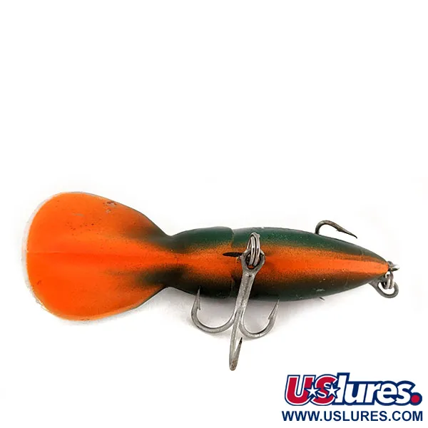 The Producers Willy's Worm UV Esca, Verde/Arancione, 8g, UV, #11232