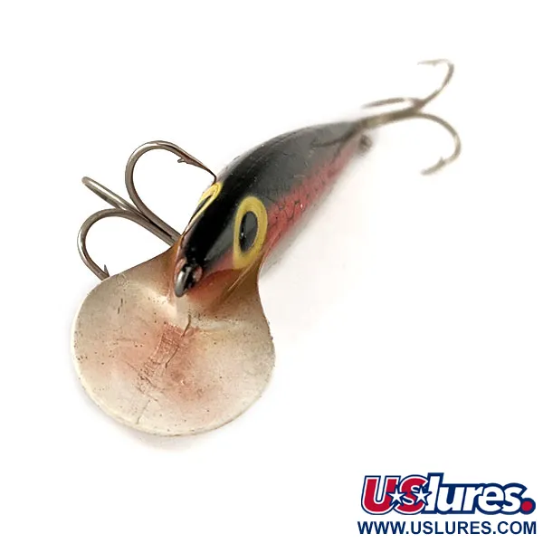 Storm Thin Fin Shiner Minnow Esca, Rosso/Grigio, 7g, Vintage, #11233