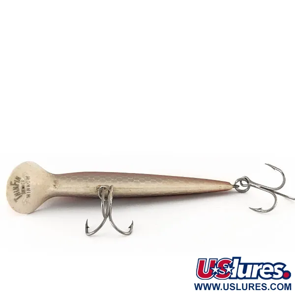 Storm Thin Fin Shiner Minnow Esca, Rosso/Grigio, 7g, Vintage, #11233