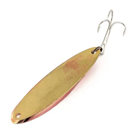 Acme Kastmaster Ondulante, Rosso / Oro, 28g, Lancio lungo, #11236