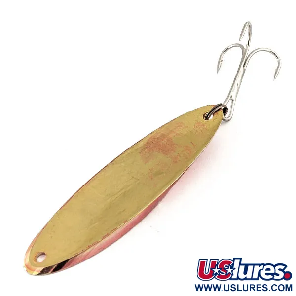 Acme Kastmaster Ondulante, Rosso / Oro, 28g, Lancio lungo, #11236