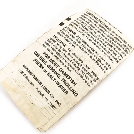 Hopkins s1 Jig Lure, Nichel martellato, 9g, Jigging verticale, #11239