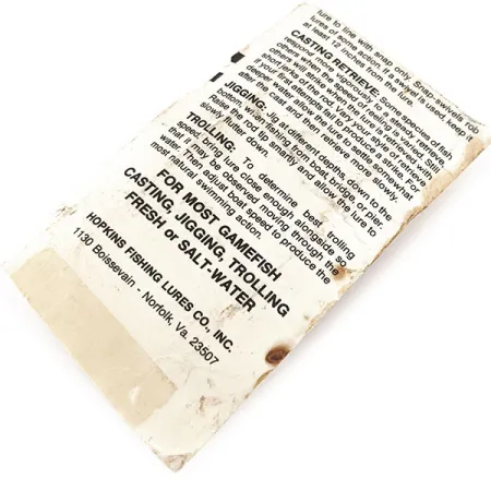 Hopkins Shorty 45 Jig Lure, Nichel martellato, 14g, Jigging, #11240