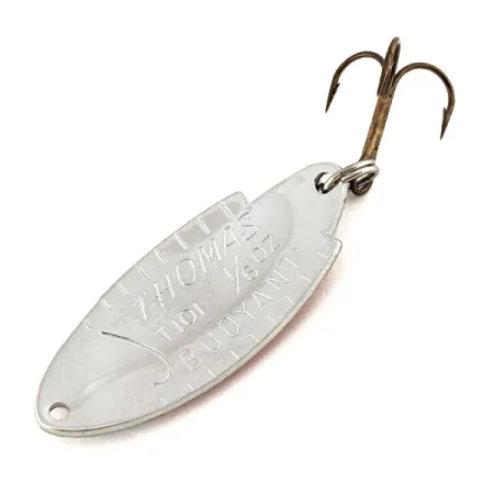 Thomas Buoyant Ondulante, Nickel / Rosso / Giallo, 5g, USA-Made, #11248