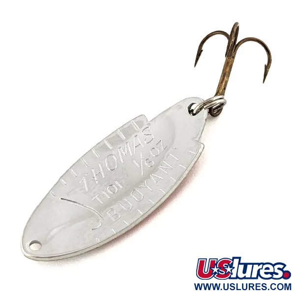 Thomas Buoyant Ondulante, Nickel / Rosso / Giallo, 5g, USA-Made, #11248