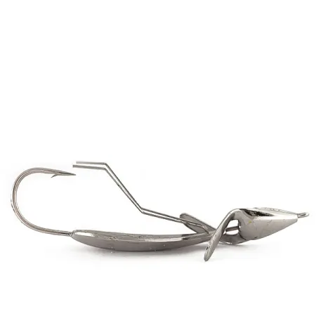 Weedless Panther Martin Weed Wing Cucchiaino, Nichel, 17g, Antialga, #11249