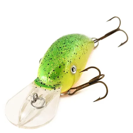 Strike King 4XD, Chartreuse, 10g, Crankbait Deep Diver #11271