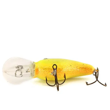 Strike King 4XD, Chartreuse, 10g, Crankbait Deep Diver #11271