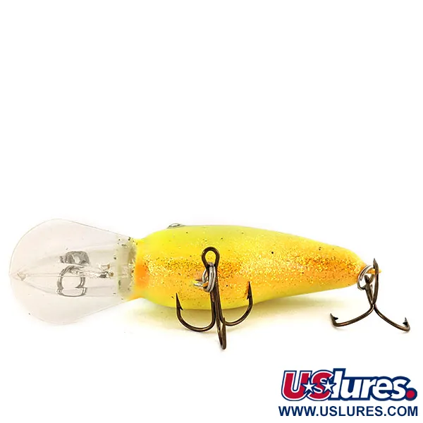 Strike King 4XD, Chartreuse, 10g, Crankbait Deep Diver #11271