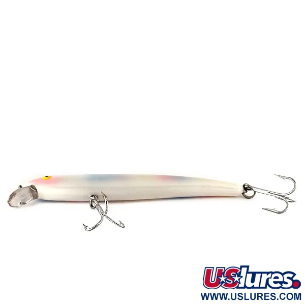 Bomber Magnum Long A B17A Minnow, Perla, 42g, Ganci saltwater, #11273