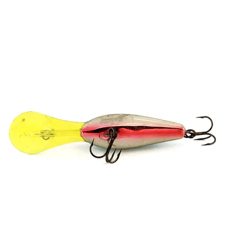 Rapala Down Deep Rattlin Fat Rap, Cromo Blu, 17g, 8.5m, #11274