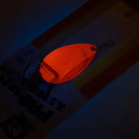 Luhr Jensen Pro Trout 4 UV Rotante, Fire Pearl, 8g, UV, #11276