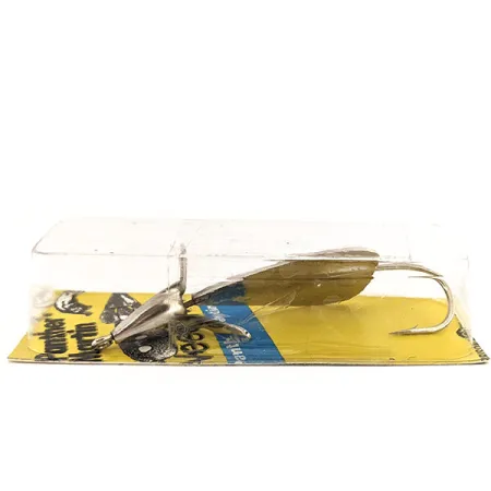 Weedless Panther Martin Weed Wing Cucchiaino, Nickel, 14g, Antialga, #11286