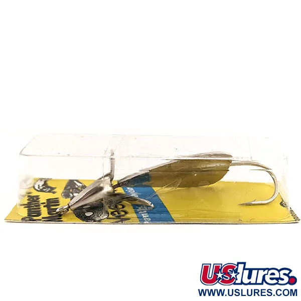 Weedless Panther Martin Weed Wing Cucchiaino, Nickel, 14g, Antialga, #11286