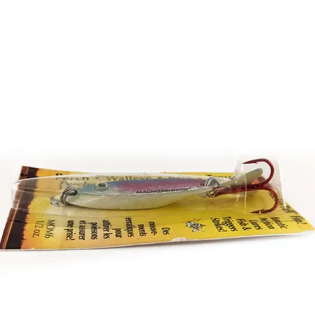 Northland Macho Minnow Esca Jig, Rainbow Fish, 14g, KickerTail, #11289