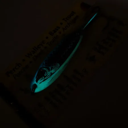 Northland Macho Minnow Esca Jig, Rainbow Fish, 14g, KickerTail, #11289