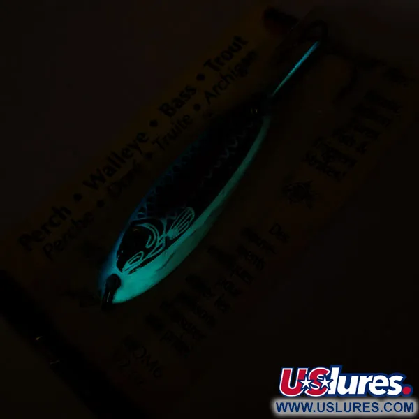 Northland Macho Minnow Esca Jig, Rainbow Fish, 14g, KickerTail, #11289