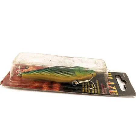 Rattlesnake Blaze Lipless Artificiale, Verde, 14g, Rattle, #11667