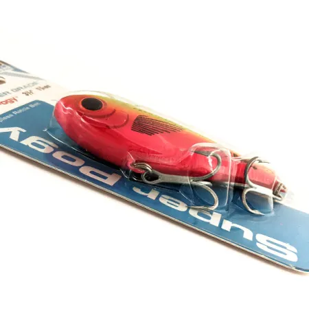 Bomber Super Pogy Lipless Rattle Bait, Cotton Candy, 39g, HP, #11408