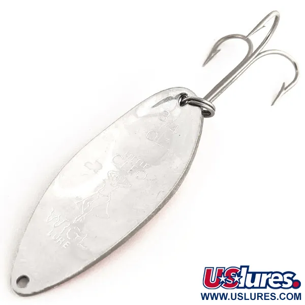 Little Cleo (Hula Girl) Ondulante, Nichel/Arancio/Nero, 21g, #11305