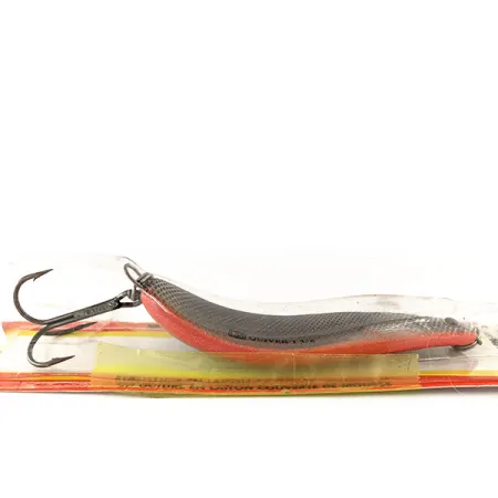 Luhr Jensen Quiver Ondulante, Silver / Orange Stripe, 39g, #11306