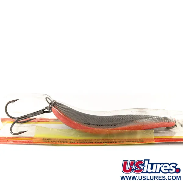 Luhr Jensen Quiver Ondulante, Silver / Orange Stripe, 39g, #11306
