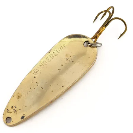 Ondulante Acme Wonderlure, Oro martellato, 16g, Vintage, #11310