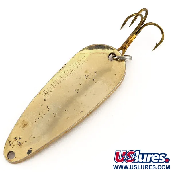 Ondulante Acme Wonderlure, Oro martellato, 16g, Vintage, #11310