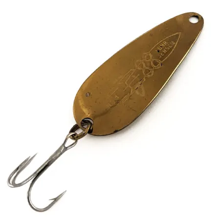Luhr Jensen Rocket 88 Ondulante, Bronzo, 10g, Vintage, #11311