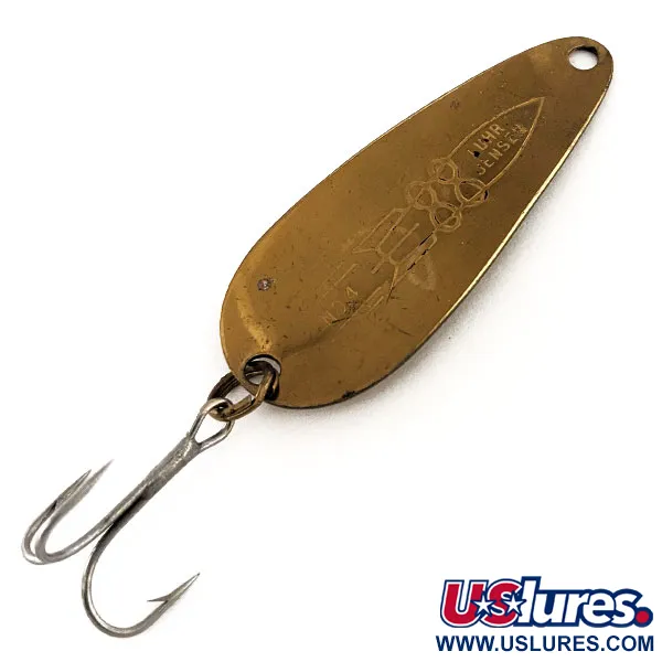 Luhr Jensen Rocket 88 Ondulante, Bronzo, 10g, Vintage, #11311