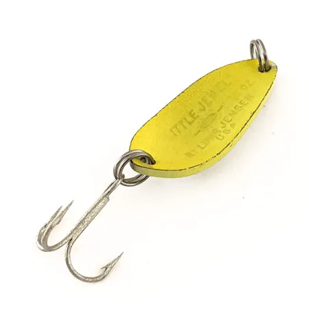 Luhr Jensen Little Jewel UV Ondulante, Giallo, 5g, Glow, #11314