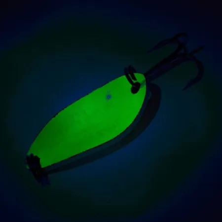 Luhr Jensen Little Jewel UV Ondulante, Giallo, 5g, Glow, #11314