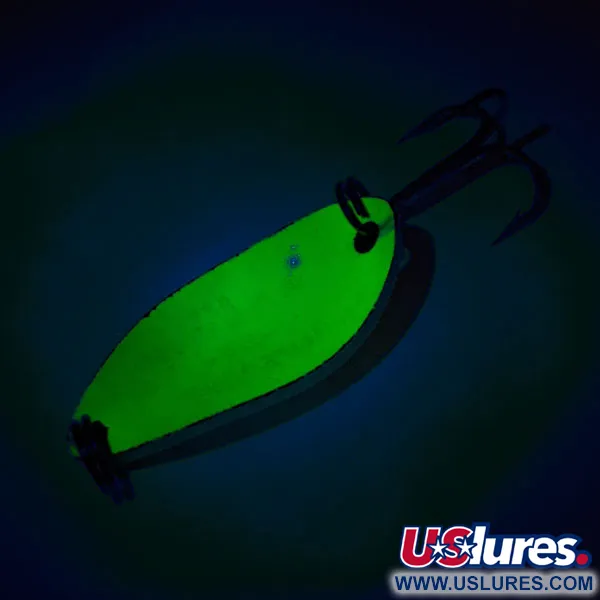 Luhr Jensen Little Jewel UV Ondulante, Giallo, 5g, Glow, #11314