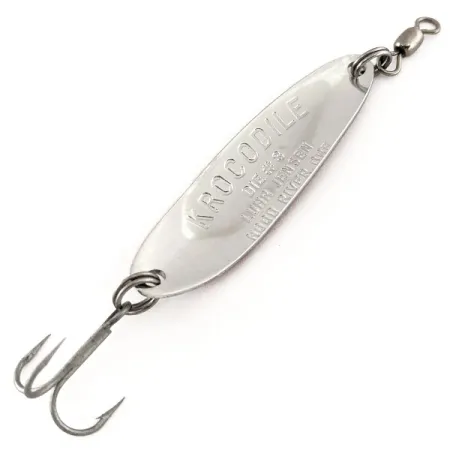 Luhr Jensen Krocodile Die #3 Ondulante, Rosso/Bianco, 10g, #11315