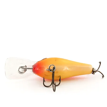 Rapala Fat Rap FR 5 Deep Diver, Arancione, 8,8g, Esca Balsa, #11326