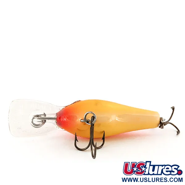 Rapala Fat Rap FR 5 Deep Diver, Arancione, 8,8g, Esca Balsa, #11326