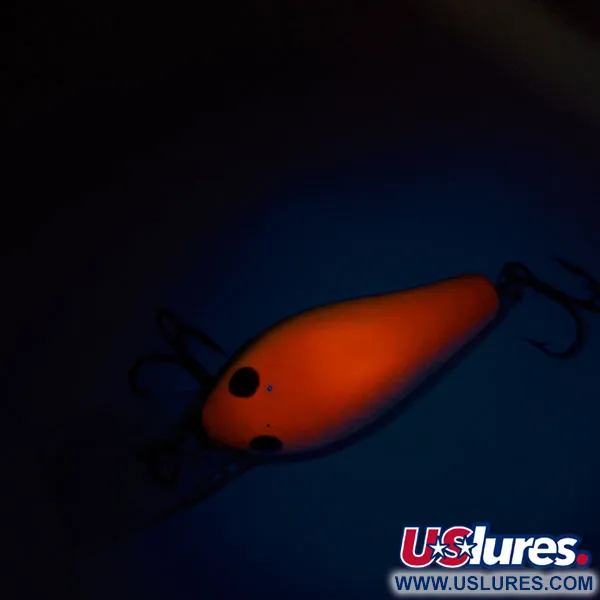 Rapala Fat Rap FR 5 Deep Diver, Arancione, 8,8g, Esca Balsa, #11326