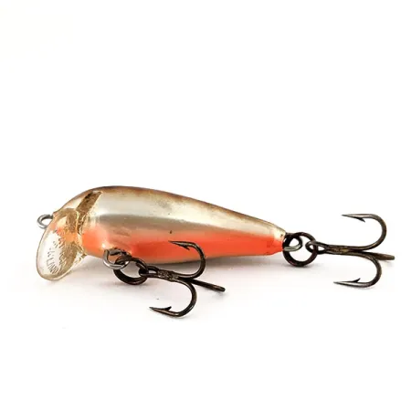 Rapala Mini Fat Rap 30 Esca, Brown Tiger, 4g, Balsa, #11328