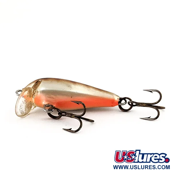 Rapala Mini Fat Rap 30 Esca, Brown Tiger, 4g, Balsa, #11328