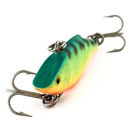 Rapala Rattl'n RAP Lipless Crankbait, Fire Tiger, 6g, Glow, #11329