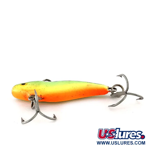 Rapala Rattl'n RAP Lipless Crankbait, Fire Tiger, 6g, Glow, #11329