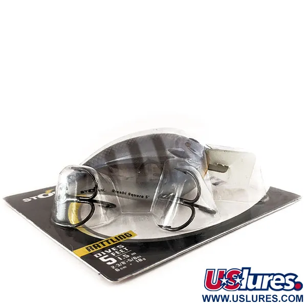 Storm Arashi Rattling Square 5, Bluegill, 18g, Auto-centrante, #11705