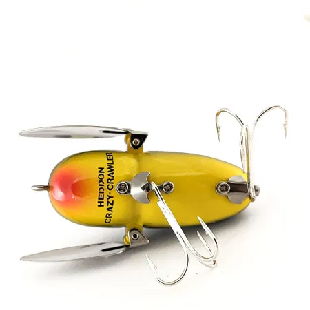 Heddon Crazy Crawler Esca Surface, Frog, 14g, Ali Metallo, #11334