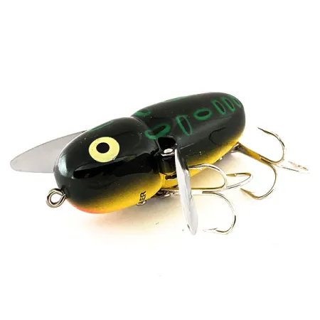 Heddon Crazy Crawler Esca Surface, Frog, 14g, Ali Metallo, #11334