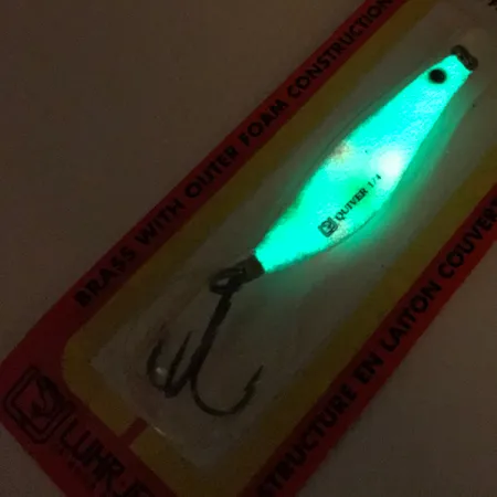 Luhr Jensen Quiver Glow Ondulante, Glow Wonder, 14g, Glow, #11338